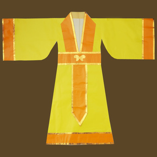 地藏王菩萨长袍仙家纸衣服仙衣寒衣仙人冬款僧袍佛衣常服手工定做