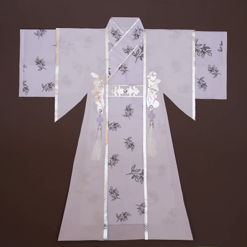 手工精品两件套纸袍纸衣