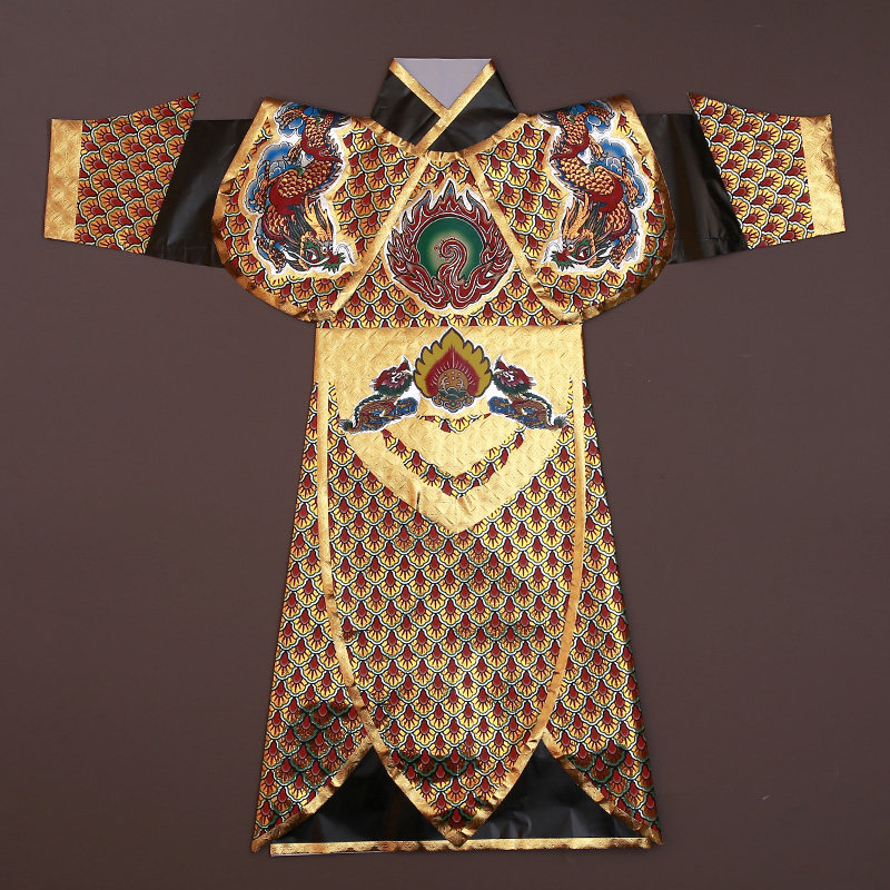 纸衣服战袍龙袍凤袍仙家战衣