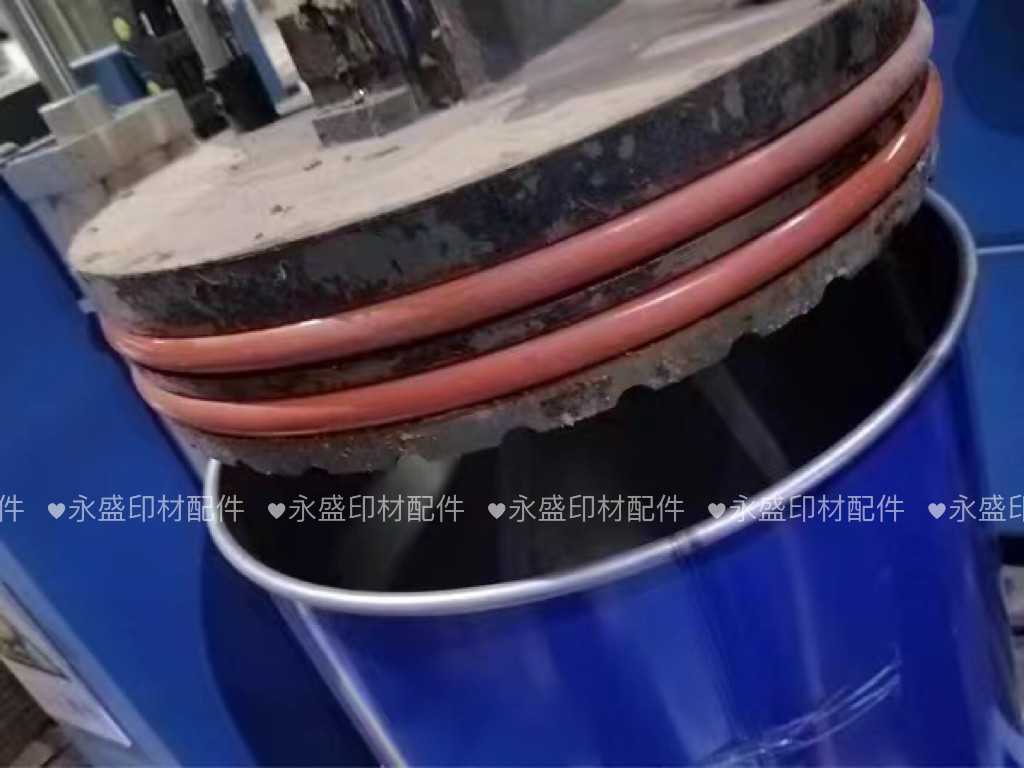 无溶剂单组分硅胶耐高温胶圈硅胶条无溶剂机密封圈单组份大桶胶圈