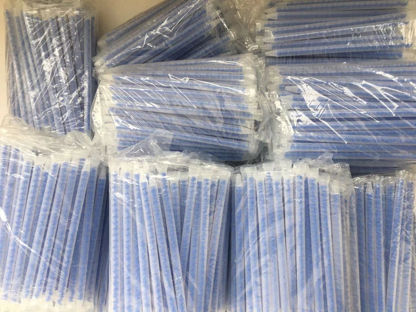 静态混合管ME10-24进口AB胶混胶棒STATOMIX蓝色无溶剂搅拌混料管