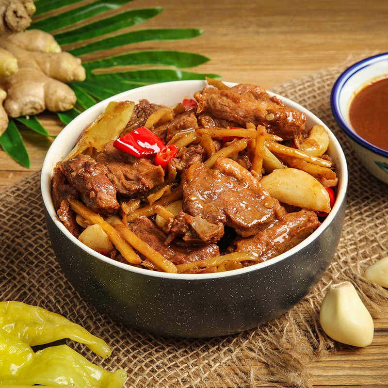 非遗工艺美食武鸣高峰甘家界柠檬鸭500g 广西南宁特产小吃下酒菜