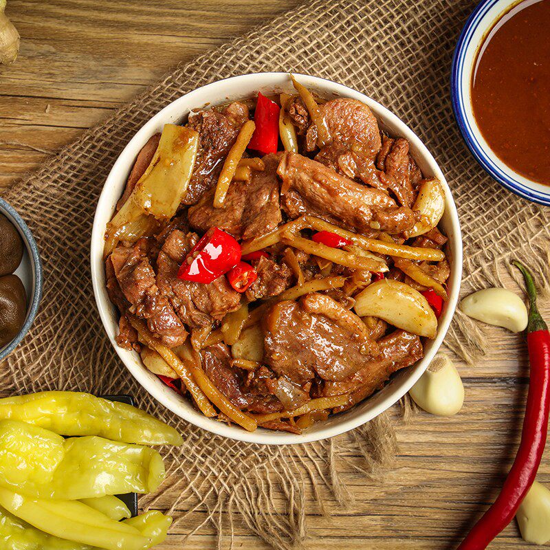 甘家界柠檬鸭250g鸭肉盒装广西南宁特产地道味道非遗名菜真空包装