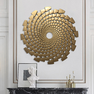 欧式玄关壁饰壁炉艺术墙饰美式墙面挂件沙发背景装饰酒店挂饰定制