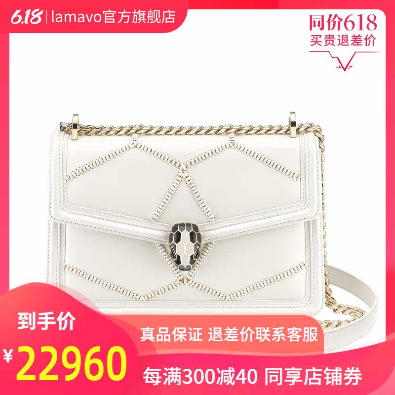 Bvlgari/宝格丽女包SERPENTI FOREVER单肩包288484