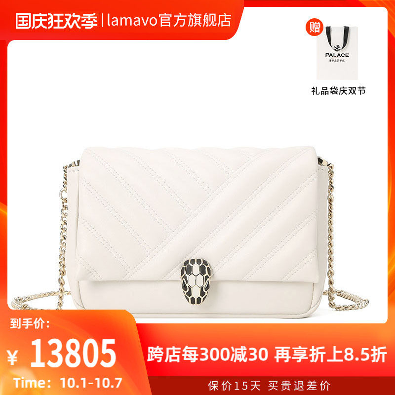 Bvlgari/宝格丽Serpenti Cabochon单肩包20新款