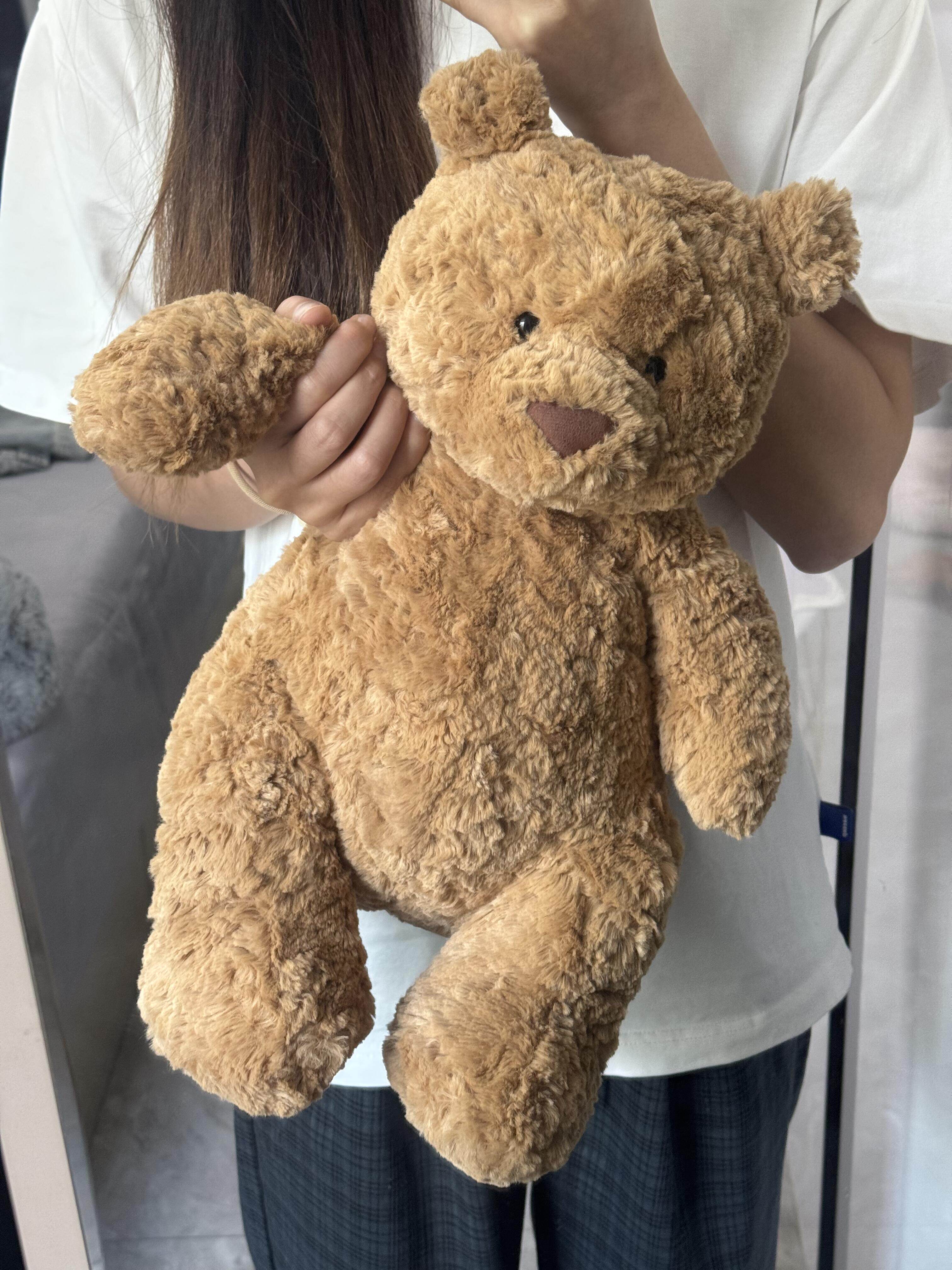 百补英国Jellycat巴塞罗熊超大码47CM毛绒玩具玩偶公仔生日礼物