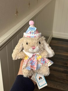 英国正品 Jellycat Yummy甜美小兔子邦尼兔毛绒安抚短腿小玩偶送礼