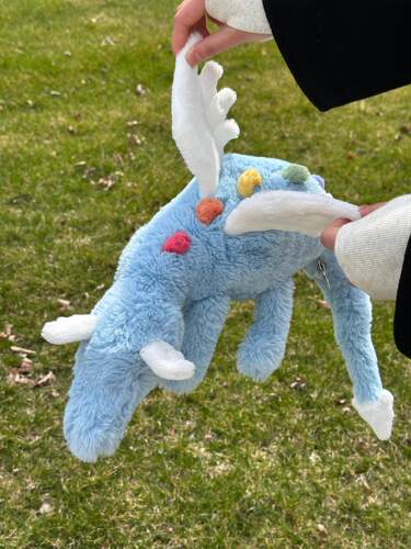 百补Jellycat天空龙毛绒玩具安抚