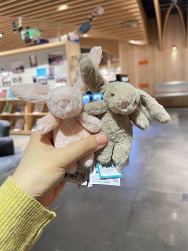 jellycat邦尼兔挂件钥匙扣玩偶