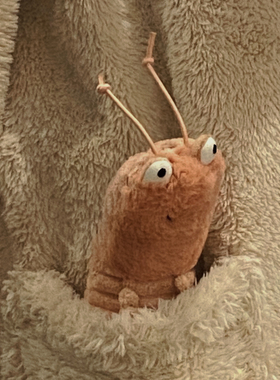 英国Jellycat谢尔顿虾毛绒皮皮虾拉里龙虾可爱玩具男女海鲜玩偶