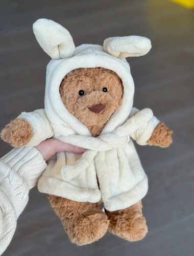JELLYCAT巴塞罗熊玩偶公仔安抚