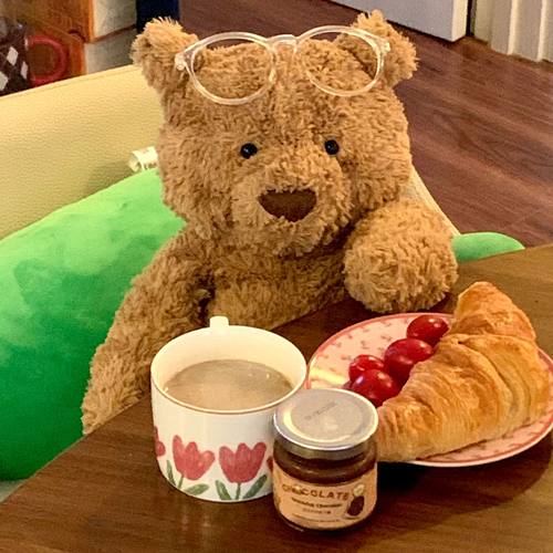 JELLYCAT巴塞罗熊毛绒玩具玩偶