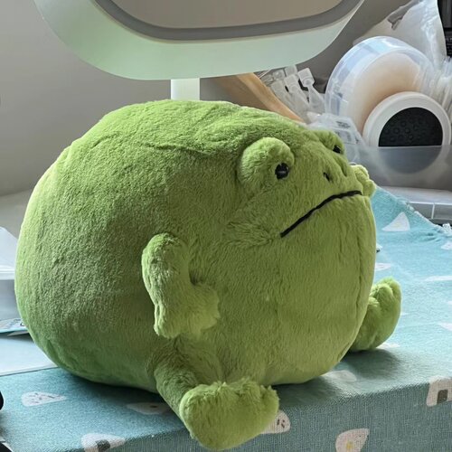 jellycat丑蛙小青蛙安抚毛绒抱枕