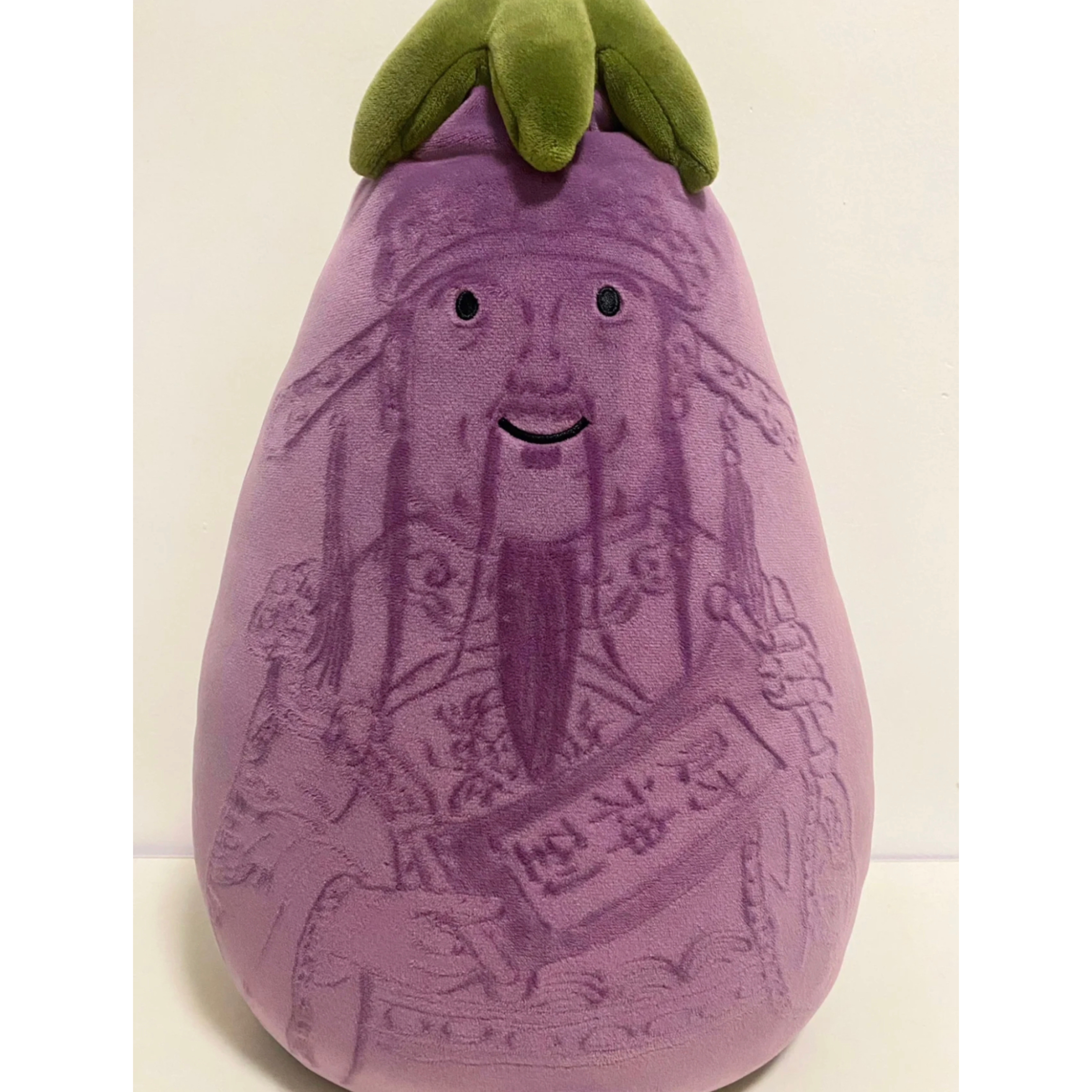 JELLYCAT大茄子生姜桃子毛绒玩具