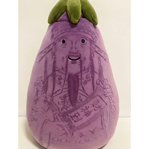 JELLYCAT大茄子生姜桃子毛绒玩具