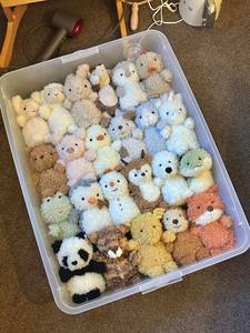 jellycatlittle小狗企鹅小兔青蛙