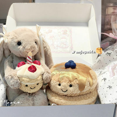 英国jellycat趣味蛋糕纽约限定