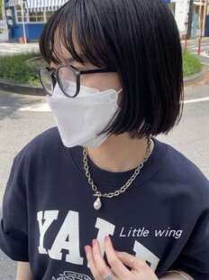 出口日本 ins风 可盐可甜 仿巴洛克珍珠吊坠 金属链条项链女