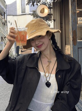 牛皮女韩国fever同款爱心项链