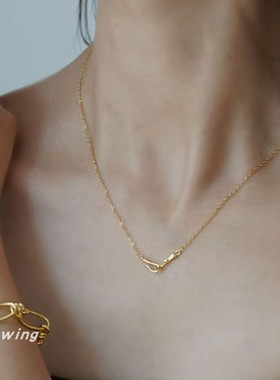 S925纯银S925纯银女出口日本项链