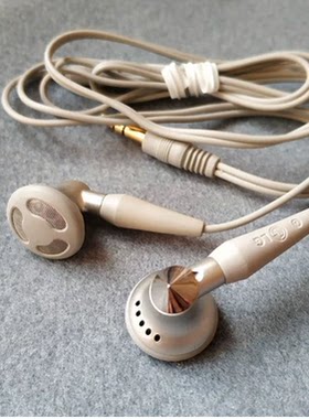 库存经典平头塞 韩国品牌 三频均衡 少见情怀手机电脑mp3通用耳机