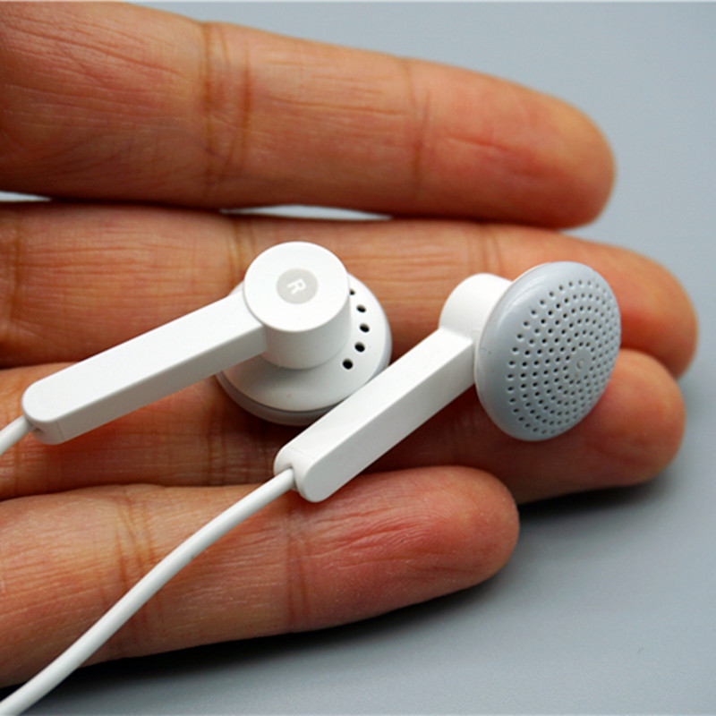 库存经典平头塞子韩国品牌耳塞式古董丰达单元不带麦通用用料扎实