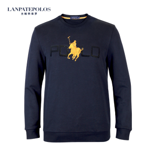 运动针织套头衫 时尚 男卫衣 新款 兰帕特保罗男子卫衣2020秋季