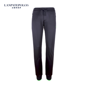 收口运动裤 兰帕特保罗男针织长裤 拉链侧袋休闲裤 新款 子 2020秋季