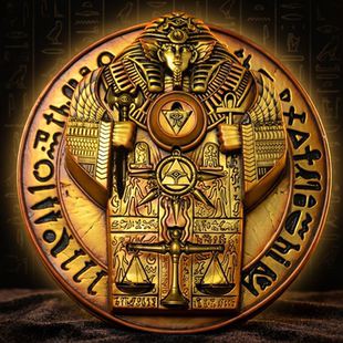 七神器石板游戏王手办大邪神埃及卡牌三幻神卡组法老王可动海马