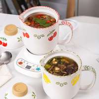 小奶鍋可明火嬰兒輔食鍋迷你煮奶鍋煲粥湯鍋泡面鍋小砂鍋