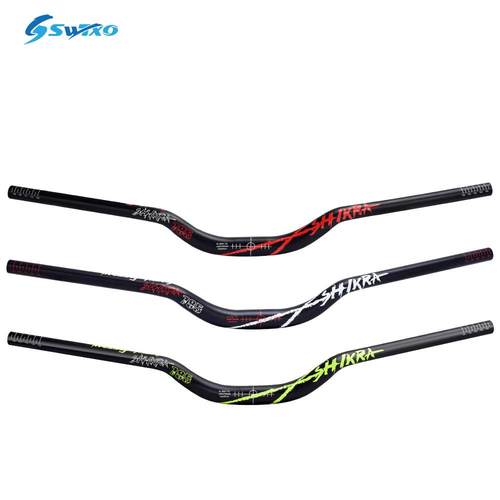 热卖新款铝合金山地自行车大燕把车把手越野速降车把780mm