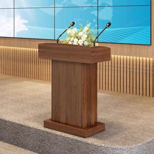 演讲台发言台讲台桌讲桌简易教室迎宾台导购教师登记接待前台桌子