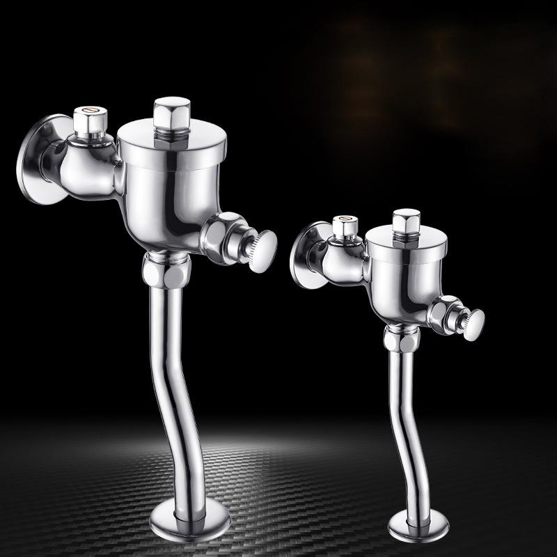 铜小便池冲水阀手按式小便斗延时阀门小便器厕所开关冲洗阀按压