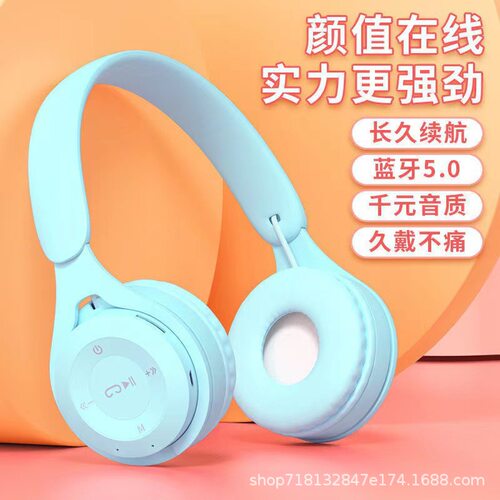 耳机拍照道具耳机道具头戴式耳机拍照道具耳机装饰模型蓝牙无线