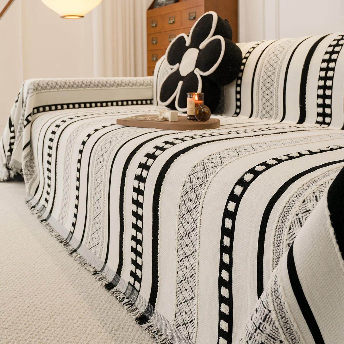 四季通用沙发盖布巾2025新款一整张全盖高级感防滑沙发坐垫毯子,居家布艺,沙发套,淘宝优惠券,粉丝福利购,淘宝优惠卷