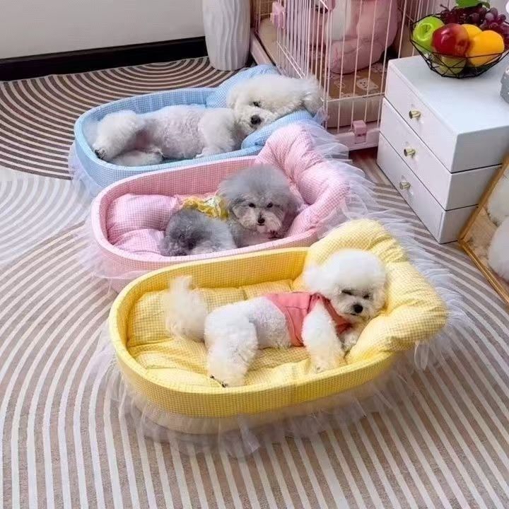 车载狗窝防水耐脏撕咬四季通用可拆洗小型犬副驾狗狗坐车外出神器