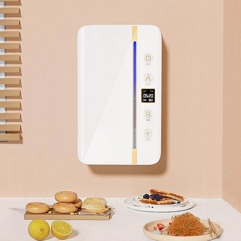 智能筷子篓消毒机筷笼烘干器厨房用品家用收纳盒免打孔筷筒壁挂式