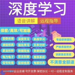 深度强化机器学习代码目标检测语义分割算法优化python图像处理