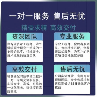 ansys问题解决comsol建模abaqus答疑CAE有限元分析fluent流体彷真