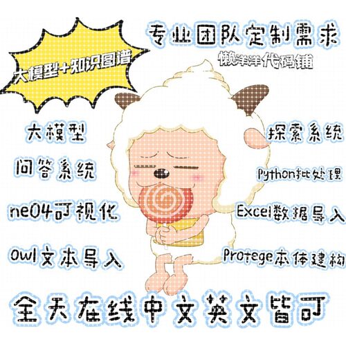 知识图谱代做neo4j程序R/Python语言/spark/TensorFlow推荐系统