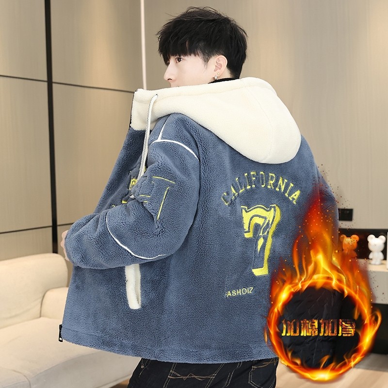 冬季13青少年加厚颗粒绒外套12岁男孩初高中学生15大童保暖羽绒服,男装,羽绒服,淘宝优惠券,粉丝福利购,淘宝优惠卷