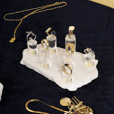 凡岩戒指展示架原创设计