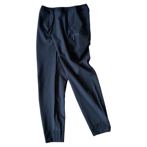 户外男加绒保暖速干束脚休闲裤