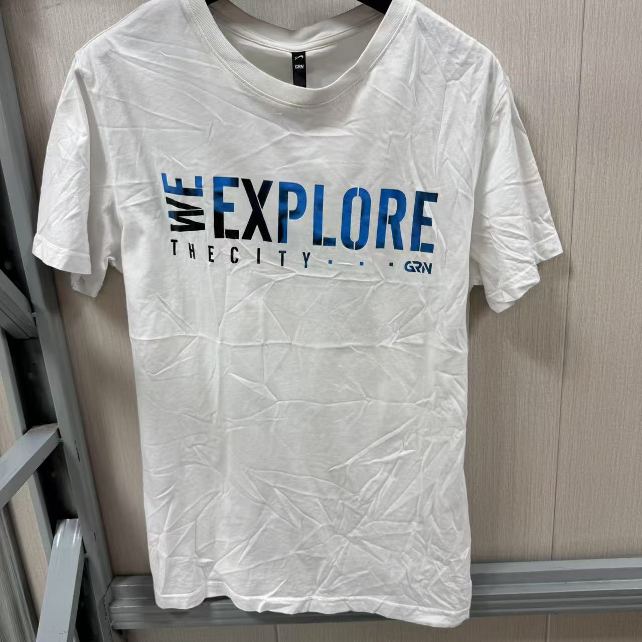 【B品特价清仓】贵人鸟短袖休闲短袖T恤D8000-512