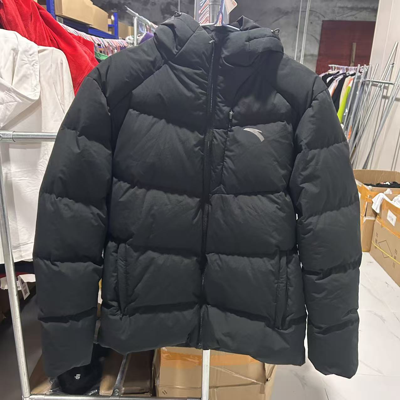 【B品特价清仓】安踏羽绒服季节男女款短款羽绒服D8000