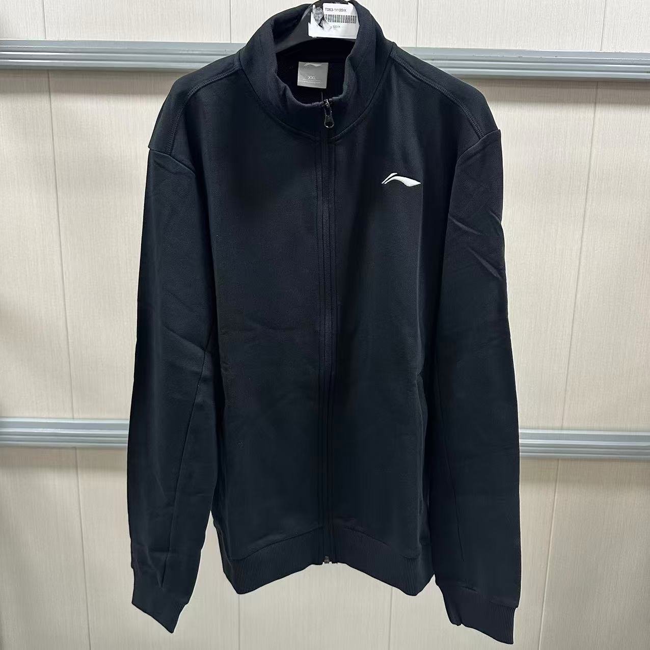 《购买前看详情B品》李宁外套秋冬季男款休闲时尚百搭外套AWDP781