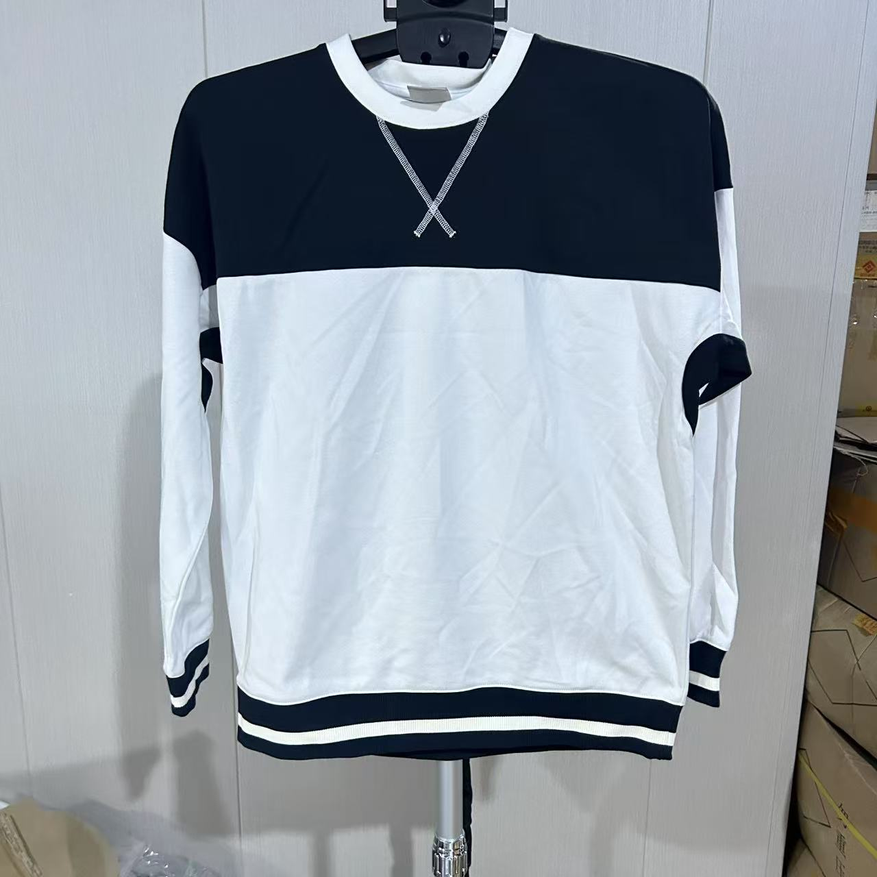 《购买前看详情B品》李宁运动卫衣男春季休闲舒适百搭上衣DDDD579