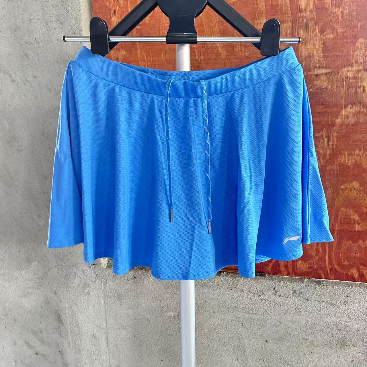 《购买前看详情B品》李宁羽毛球服女款舒适户外运动裙子DDDD219