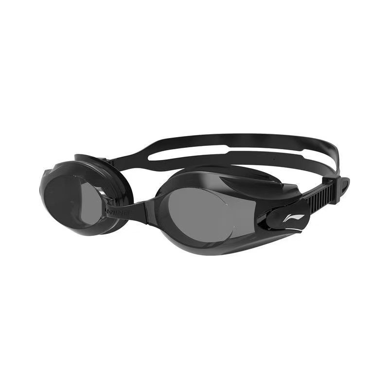 李宁游泳配件男女同款游泳系列时尚运动休闲泳镜ASJU049